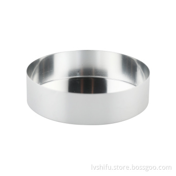 Seal Up Aluminum Cap For Cream Jar Sealing